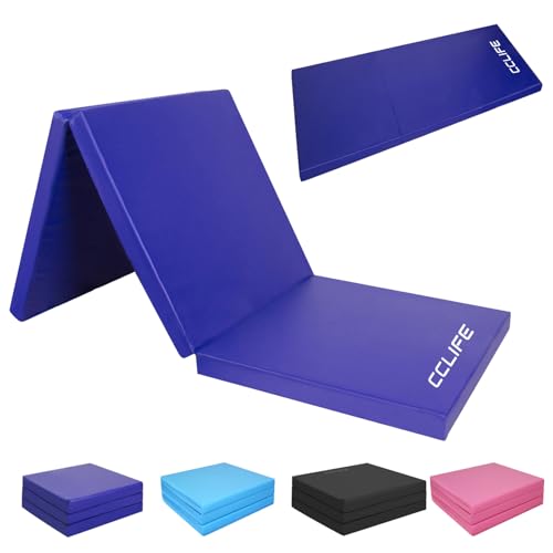 CCLIFE Turnmatte für zuhause, 180x60x5cm...