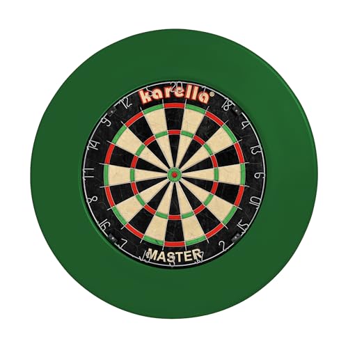 Karella einteiliger Dartboard Surround PU,...