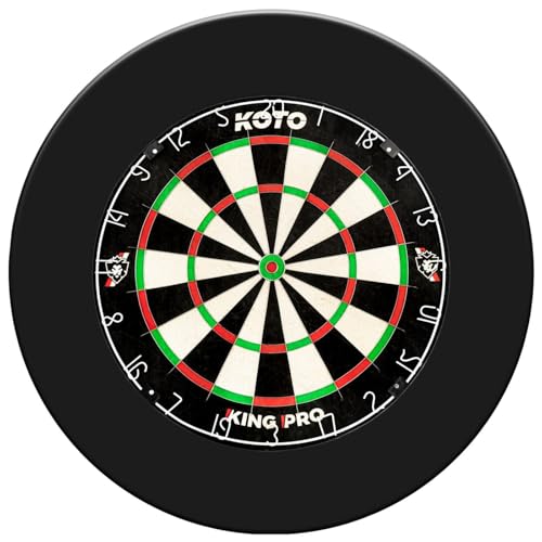 KOTO - King Pro + Dartscheibe Surround, Dart...