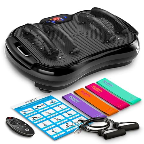 Bluefin Fitness Vibrationsplatte Ultra Slim...